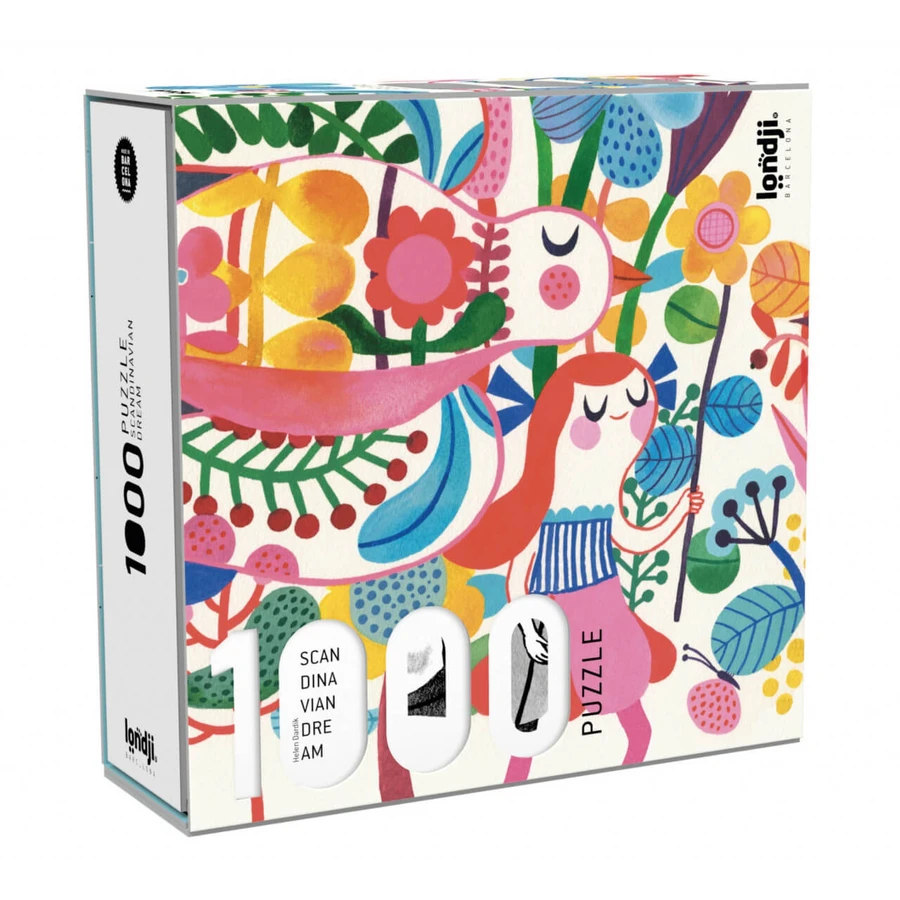 Londji 1000 stukjes puzzel, Scandinavian Dream