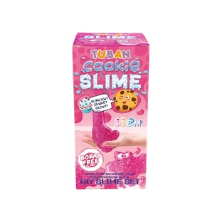 DIY experiment set SLIME - COOKIE
