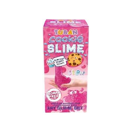 DIY experiment set SLIME - COOKIE