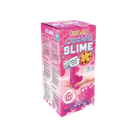 DIY experiment set SLIME - COOKIE