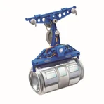 Kit de construcción de robot - Teleférico de hojalata, Kidz Robotix