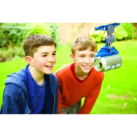 Kit de construcción de robot - Teleférico de hojalata, Kidz Robotix