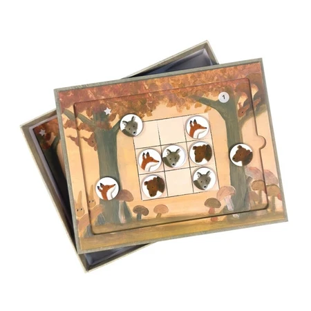 Magnetisches Sudoku-Spiel für Kinder, Egmont Toys