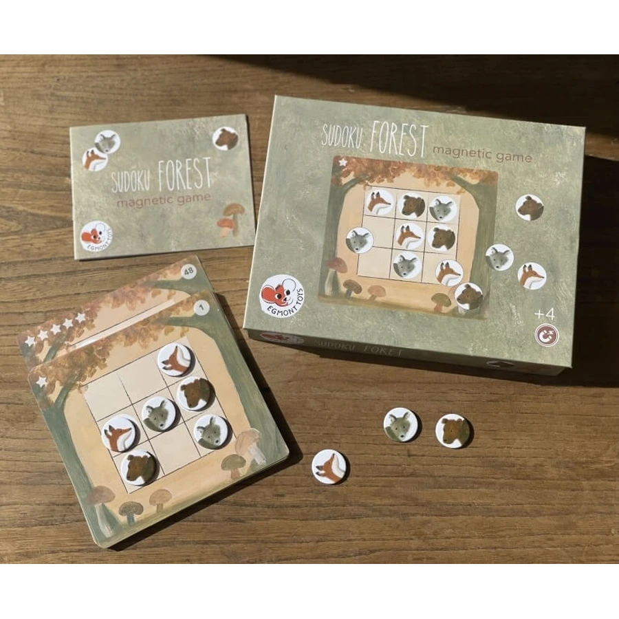 Magnetisches Sudoku-Spiel für Kinder, Egmont Toys