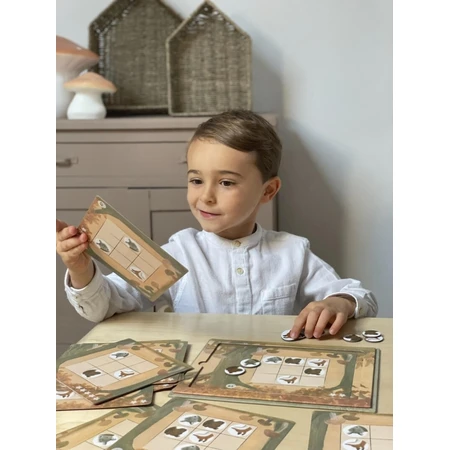 Magnetisches Sudoku-Spiel für Kinder, Egmont Toys