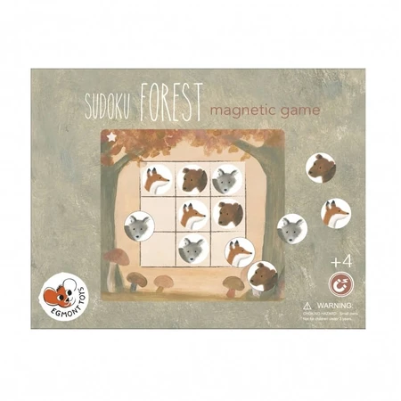 Magnetisches Sudoku-Spiel für Kinder, Egmont Toys