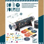 DIY Djeco Creative Set, Wie man ein Kaleidoskop erstellt
