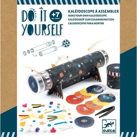 DIY Djeco Creative Set, Wie man ein Kaleidoskop erstellt