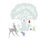 Mobile Dekoration Wald