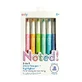 Noté ! - Marqueurs et stylos Microfino 2-en-1 - Lot de 6