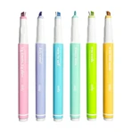 Noté ! - Marqueurs et stylos Microfino 2-en-1 - Lot de 6