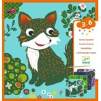 Set de rasage créatif Djeco, animaux sympathiques