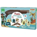 Piratenpistool met elastiek