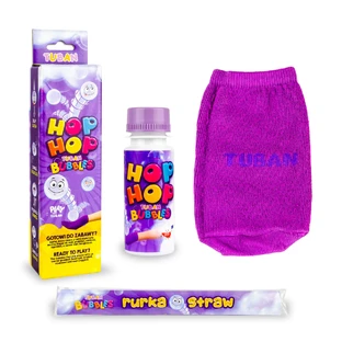 Set Reuze Zeepballonnen - Hop Hop Hop - Springballonnen