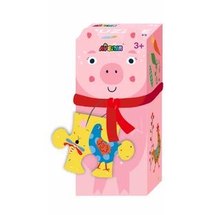 28 pieces jigsaw - Farm