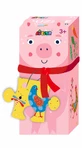 28-delige puzzel - Boerderij