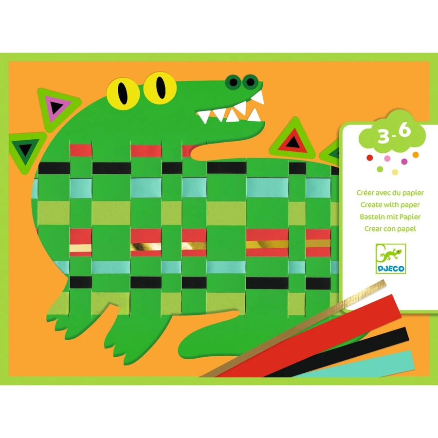 Kreatives Tier-Webspiel, Djeco