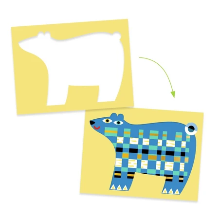 Kreatives Tier-Webspiel, Djeco