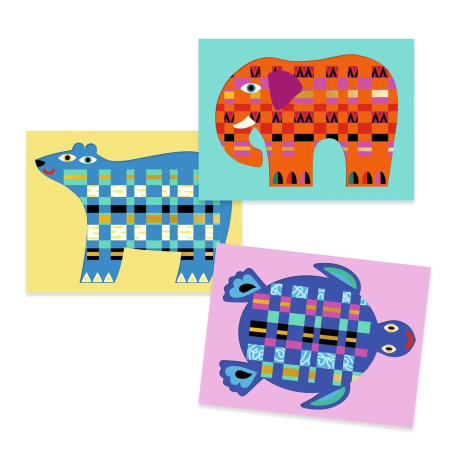 Kreatives Tier-Webspiel, Djeco