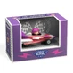 Miss Burgundy racewagen, Crazy Motors collectie, Djeco