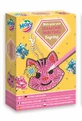 DIY creative set, Create your own keyring with rhinestones, Diamond Paint, Grafix