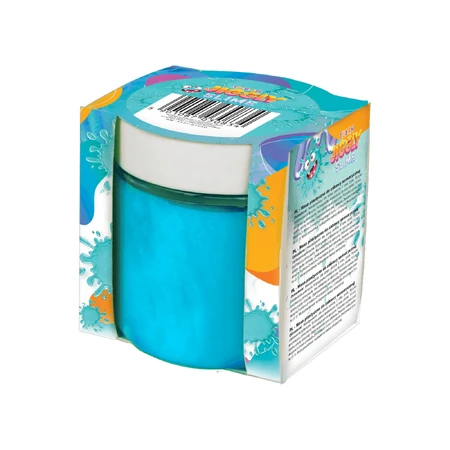 Slime en lata JIGGLY SLIME - turquesa nacarado, 100 g