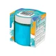 Slime in JIGGLY SLIME tin - pearly turquoise, 100 g