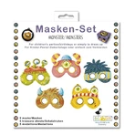 Set of party masks, Fridolin