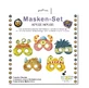 Set of party masks, Fridolin