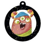 Set of party masks, Fridolin