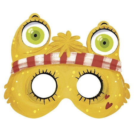 Set of party masks, Fridolin