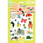 Djeco tattoos voor kinderen