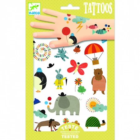Djeco tattoos voor kinderen