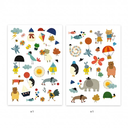 Djeco tattoos voor kinderen