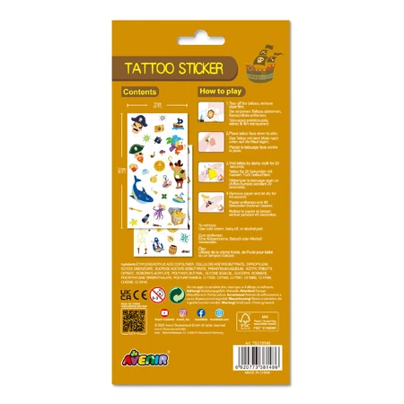 Piraten Tatoeages