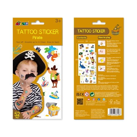 Piraten Tatoeages