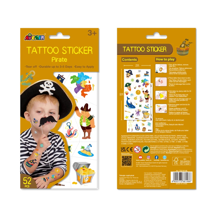 Piraten Tatoeages