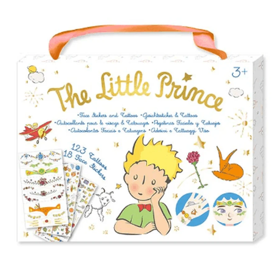 Stickers and face tattoos - Little Print