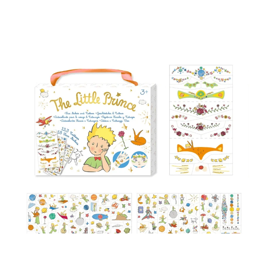 Stickers and face tattoos - Little Print