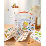 Stickers and face tattoos - Little Print