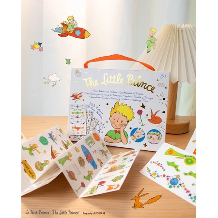 Stickers and face tattoos - Little Print