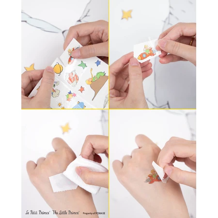 Stickers and face tattoos - Little Print