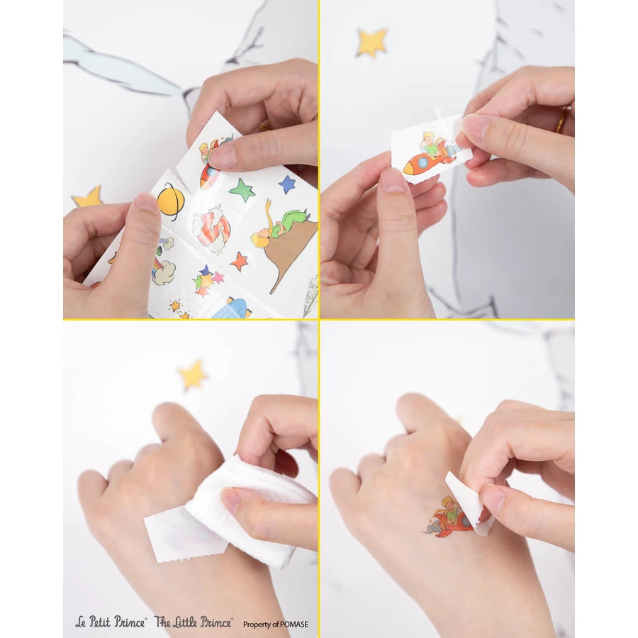 Stickers and face tattoos - Little Print