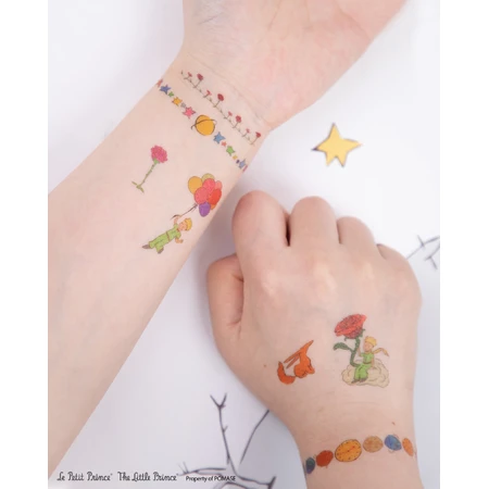 Stickers and face tattoos - Little Print