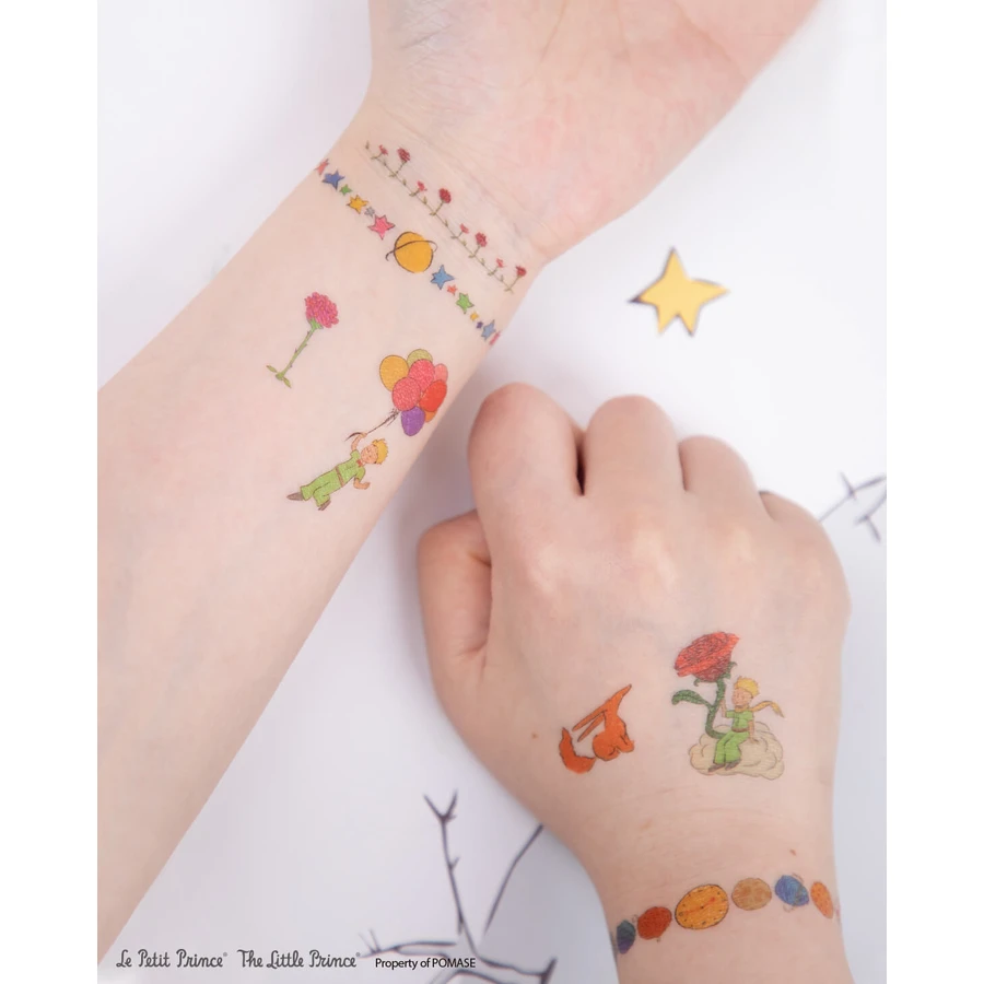 Stickers and face tattoos - Little Print