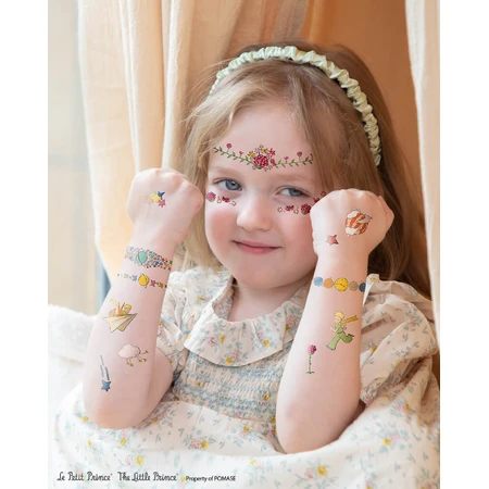 Stickers and face tattoos - Little Print