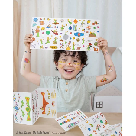 Stickers and face tattoos - Little Print