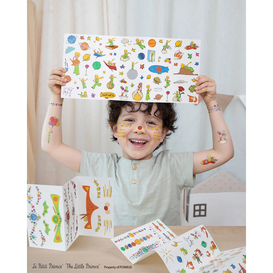 Stickers and face tattoos - Little Print