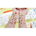 Stickers and face tattoos - Little Print