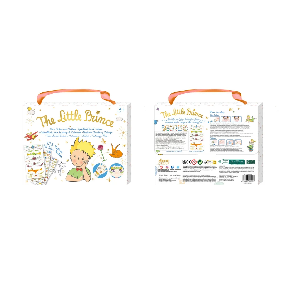 Stickers and face tattoos - Little Print